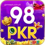 98 PKR Game Logo