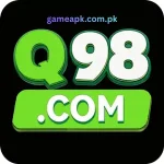 Q98 Game Logo