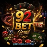 92 BET Game Logo