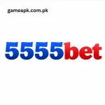 5555bet Game Logo
