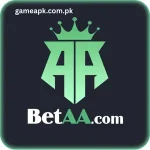 Bet AA game logo featured on gameapk.com.pk